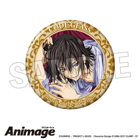 『コードギアス 反逆のルルーシュ』Animageギラギラ缶バッジ 大 vol.2 H